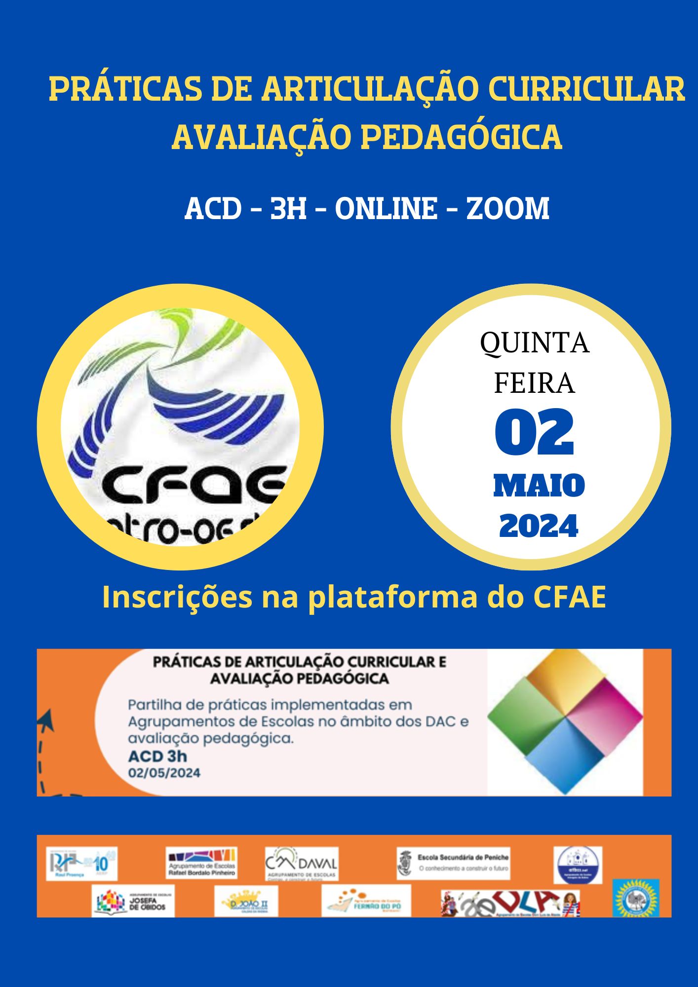 Práticas de articulação curricular e avaliação pedagógica