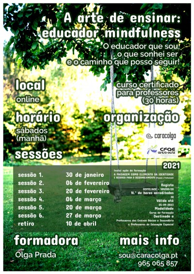 02NF2021 - A PAISAGEM COMO ELEMENTO DA IDENTIDADE  E RECURSO PARA O DESENVOLVIMENTO(Pessoal e Profissional)