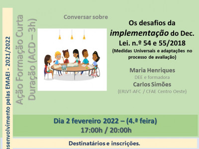 04NF2022 - Os desafios da implementação dos Dec. Lei. n.º 54 e n.º 55/2018