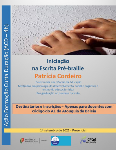 21NF2021 - Iniciação na Escrita Pré-braille