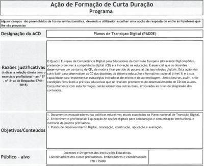 09NF2021 - Planos de Transição Digital (PADDE)
