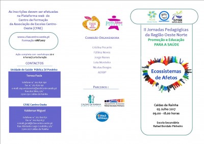 11NF2017 - Seminário Promoção e Educação para a Saúde