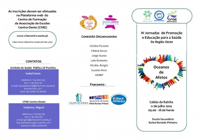 21NF2019 - Planos Locais de Saúde e Educação para a Saúde